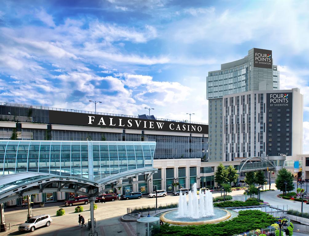 Wyndham Grand Fallsview Hotel Ниагара-Фолс Экстерьер фото