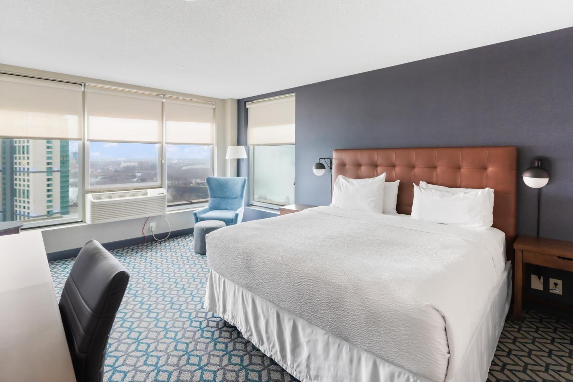 Wyndham Grand Fallsview Hotel Ниагара-Фолс Экстерьер фото