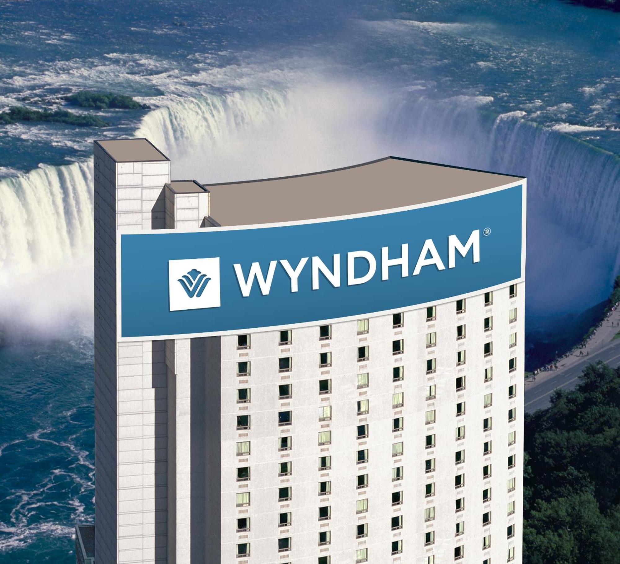 Wyndham Fallsview Hotel Ниагара-Фолс Экстерьер фото