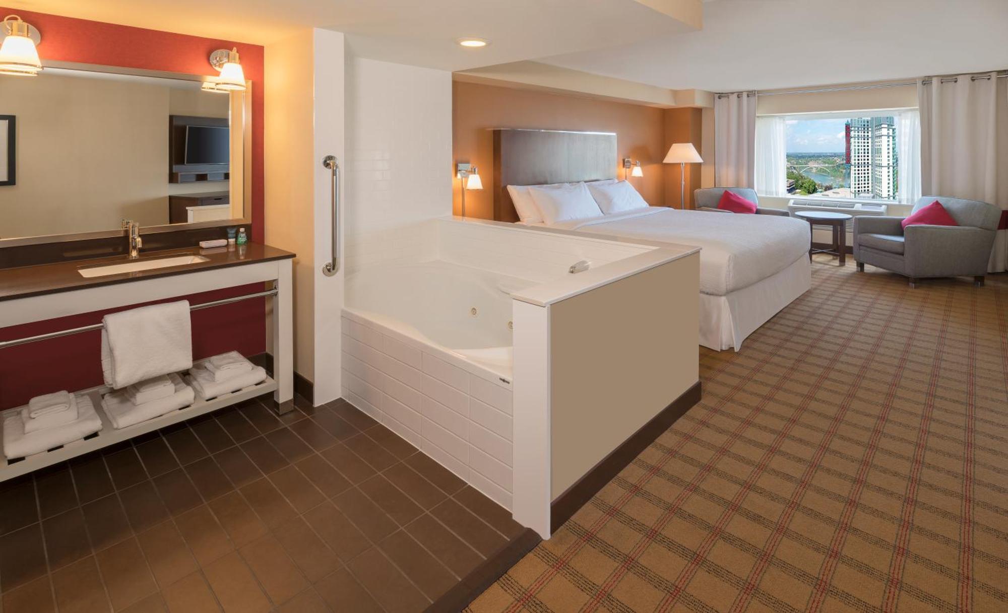 Wyndham Grand Fallsview Hotel Ниагара-Фолс Экстерьер фото