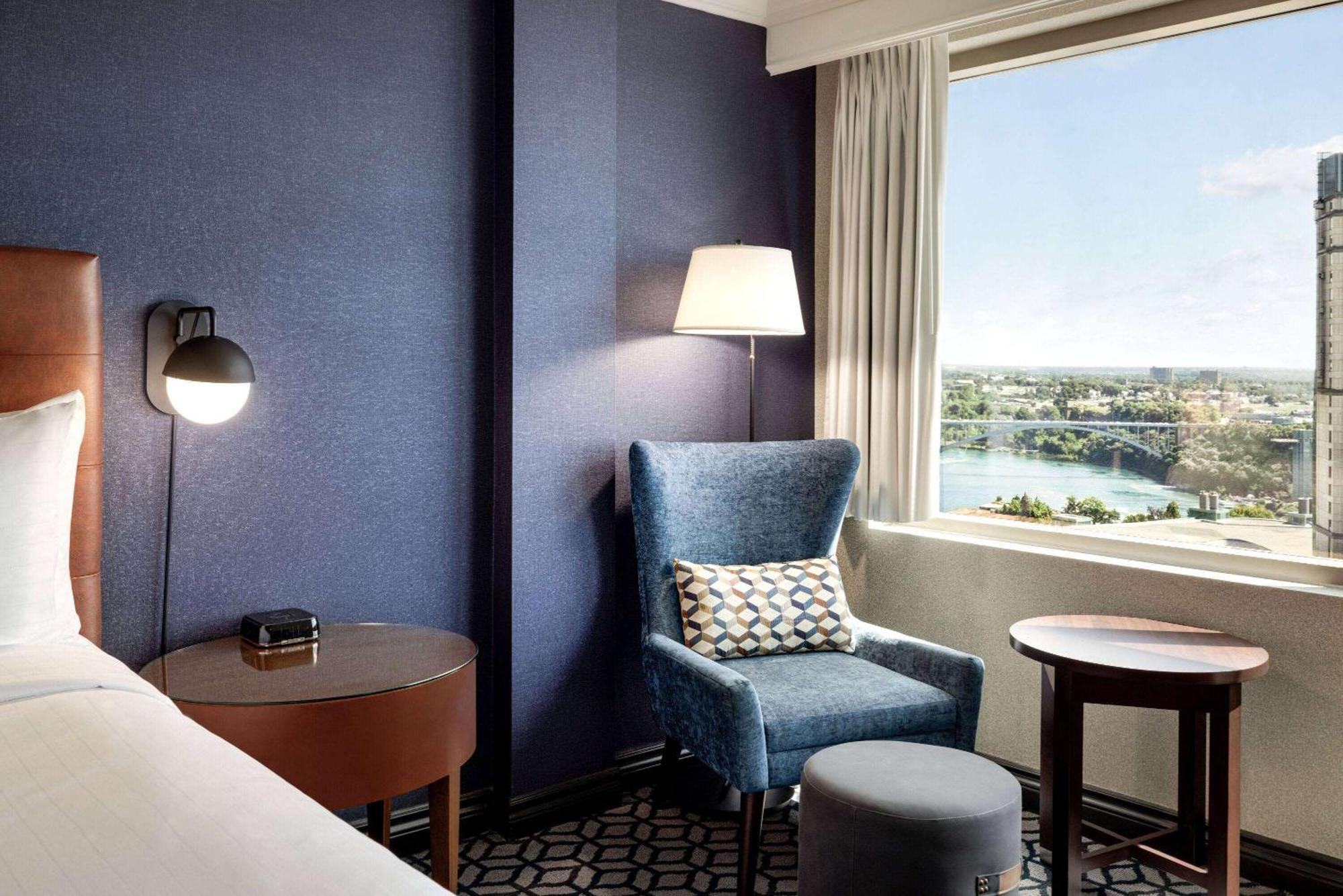 Wyndham Grand Fallsview Hotel Ниагара-Фолс Экстерьер фото