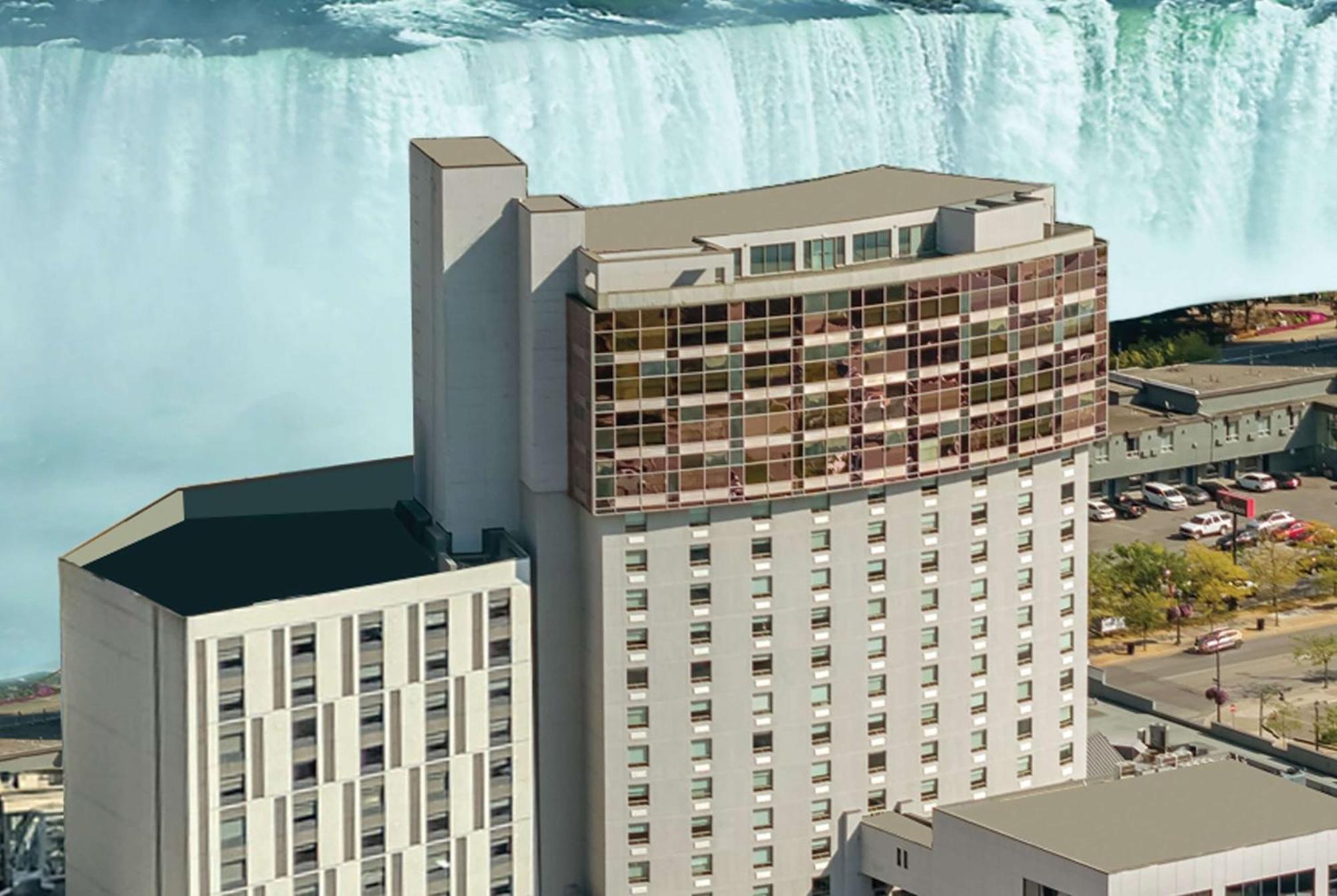 Wyndham Grand Fallsview Hotel Ниагара-Фолс Экстерьер фото