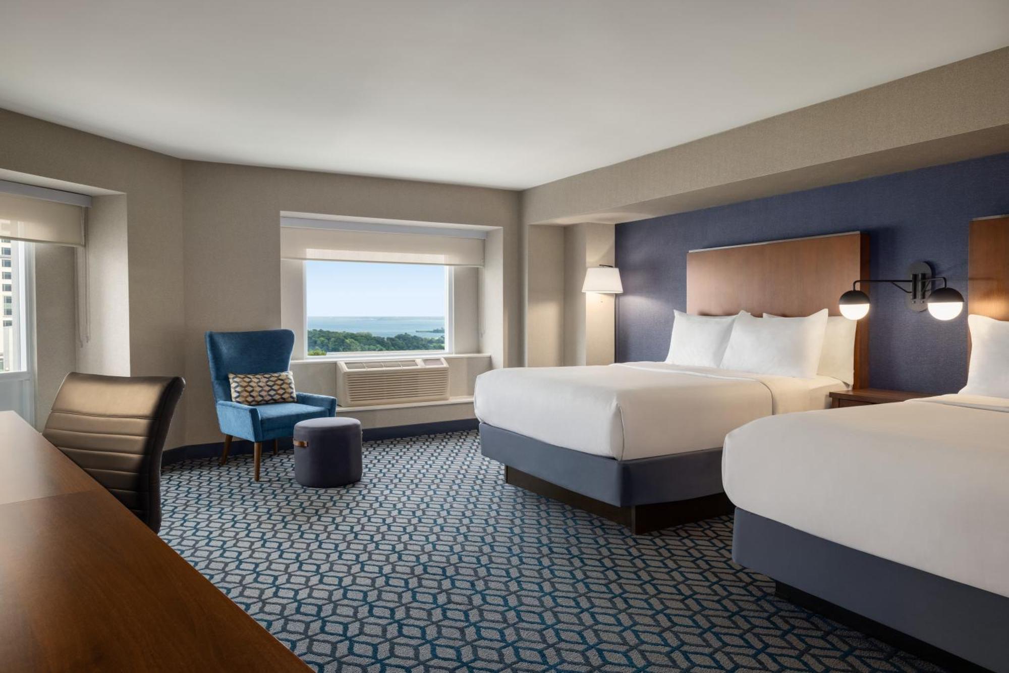 Wyndham Grand Fallsview Hotel Ниагара-Фолс Экстерьер фото