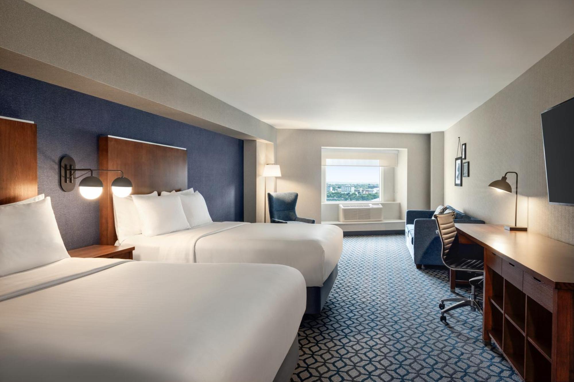 Wyndham Grand Fallsview Hotel Ниагара-Фолс Экстерьер фото